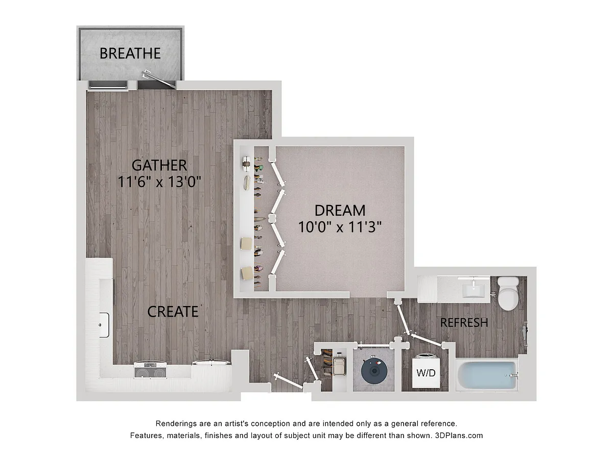 Floor plan B31