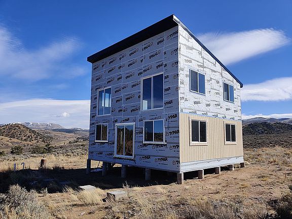 front/side w/ some siding