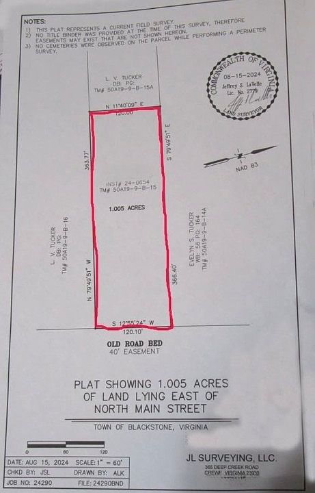 1st image of LOT 6 W Cox Rd Lot 6