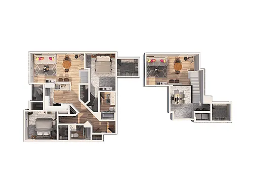 Floor plan B2K