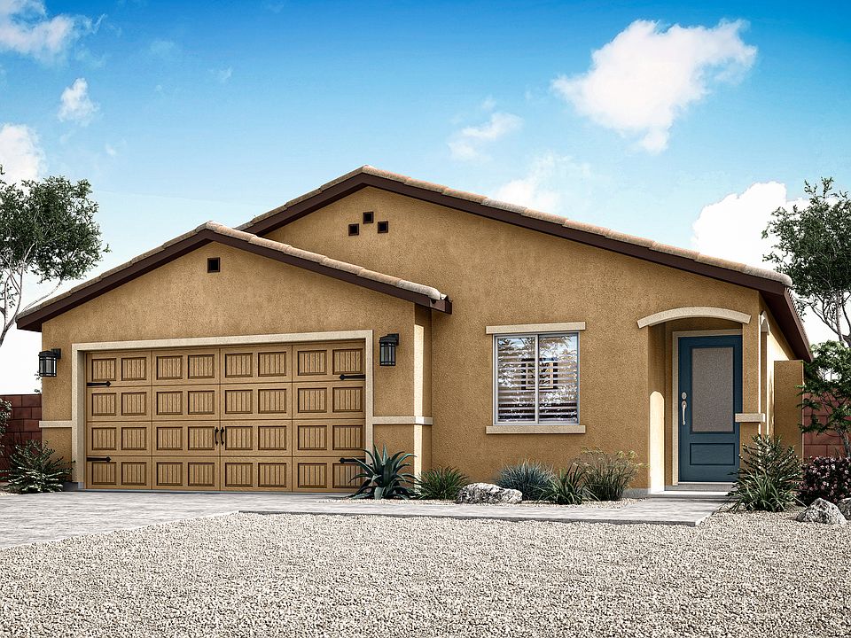 Rendering of the Prescott at Bisbee Ranch.