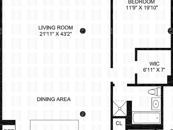 2nd image of 252 7th Ave APT 6V