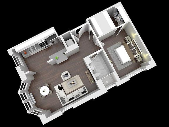 2nd image of 700 Seward Ave #414