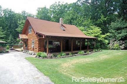 Back yard with deck and paver patio