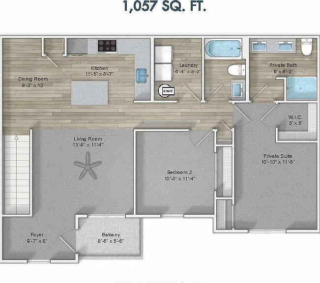 Alexander Pointe Apartments — Photo 19