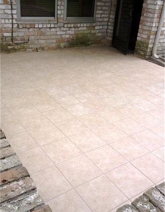 Back Patio-re-tiled 06-2013
