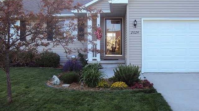 Beautifully Landscaped Front