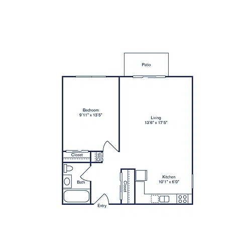 Floor plan FIVE55