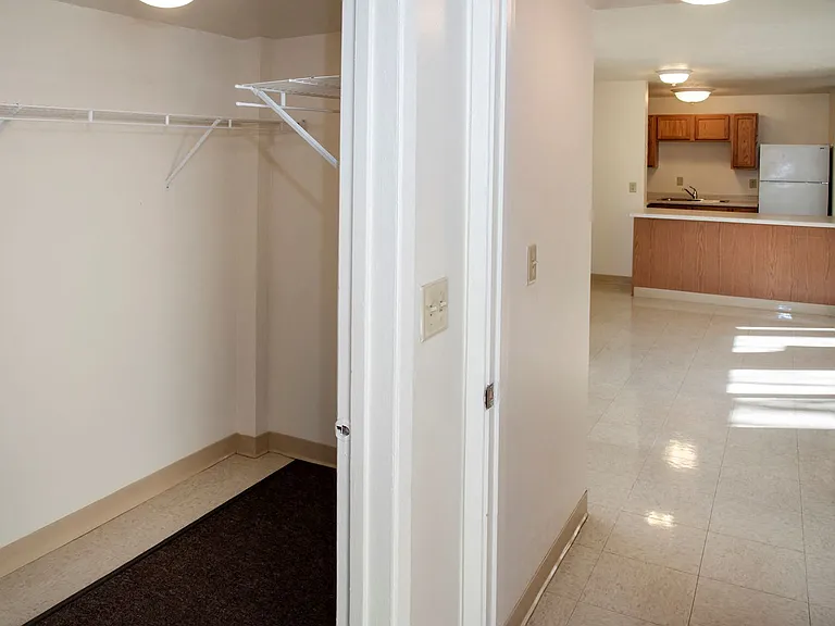 Huge Closets