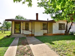1217 S Bowie Dr, Abilene, TX 79605