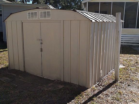 8 by 12 shed