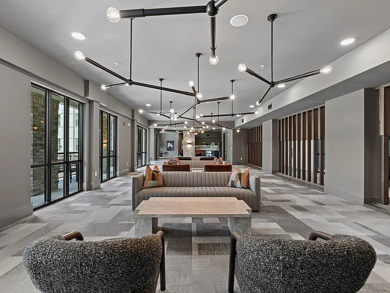 Social Lounge with Billiards, TVs, & Games