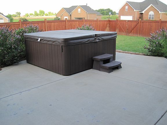 Hot Tub Included