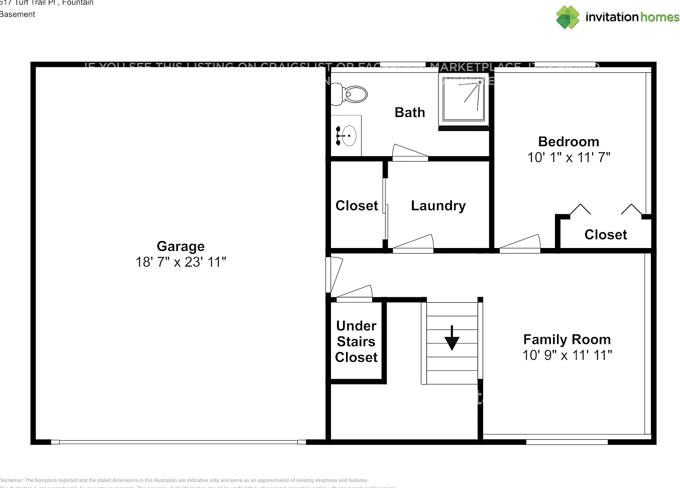 517 Turf Trail Pl Fountain, CO 80817 — Photo 2
