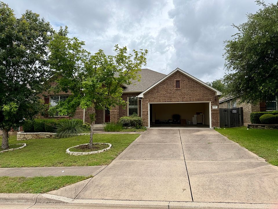 front of the house