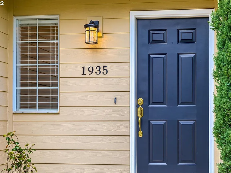 Front door