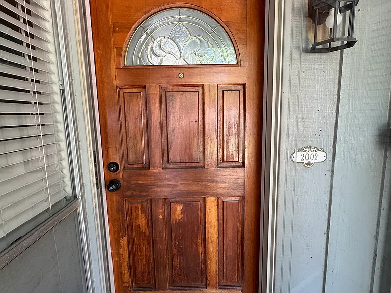 Front entrance