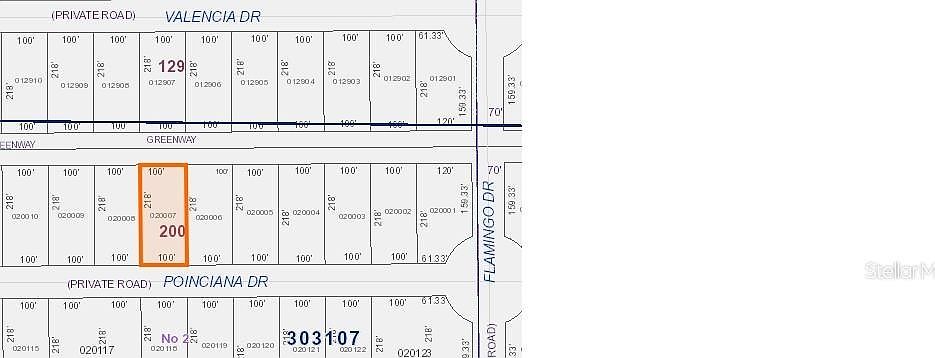 1st image of 712 POINCIANA DRIVE LOT 7