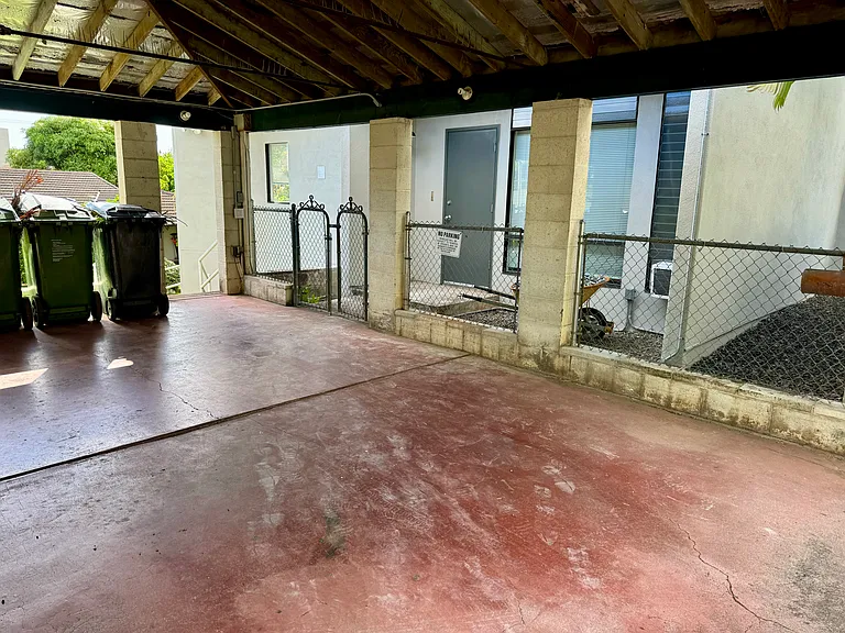 Comes with 1 covered carport parking and 1 uncovered grass parking.