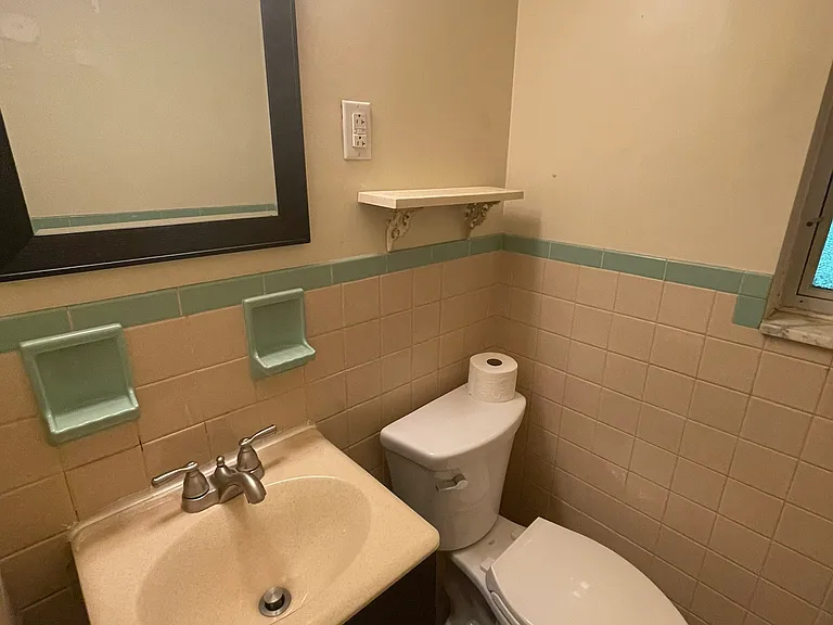 1st floor- 1/2 bath