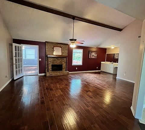 Great room entrance from foyer.