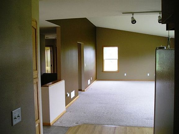 View from Kitchen to Living room