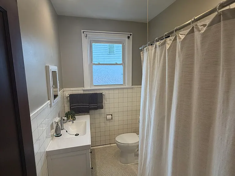 Main bathroom on second floor