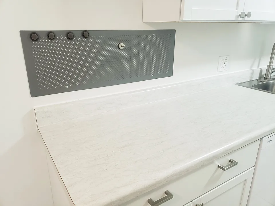Kitchen: Magnetic Message Board