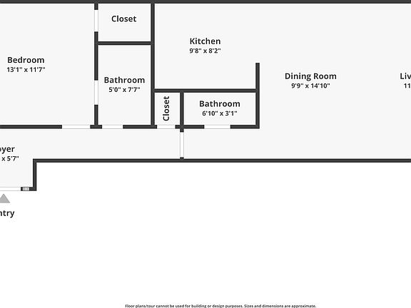 2nd image of 1690 N Waccamaw Dr. #406