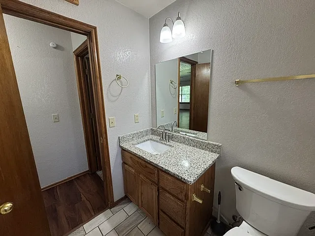 Main bathroom