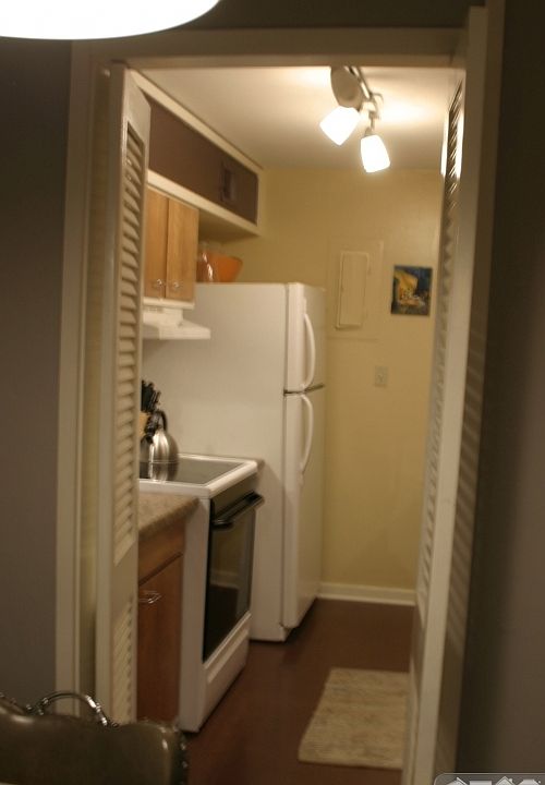 Galley Kitchen