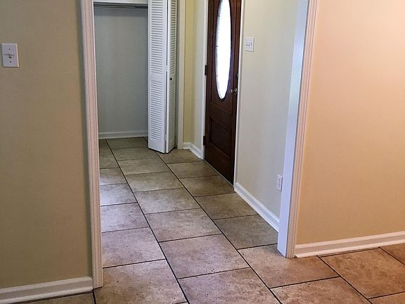 Front door -- taken from kitchen/breakfast area