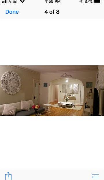 Living room, dining room