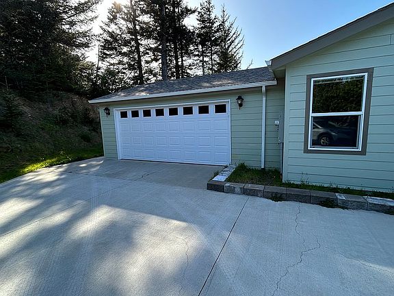 Front of house/flowerbed