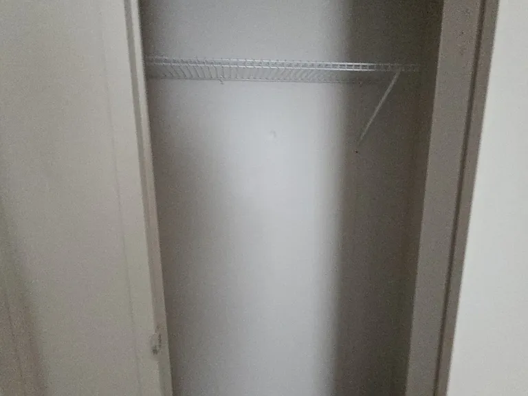 BEDROOM #1 CLOSET