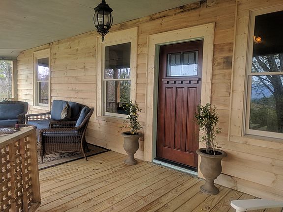 The front porch