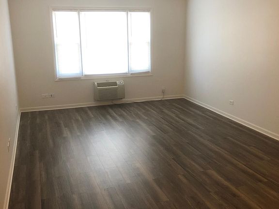 Living Room with new Wood Floor