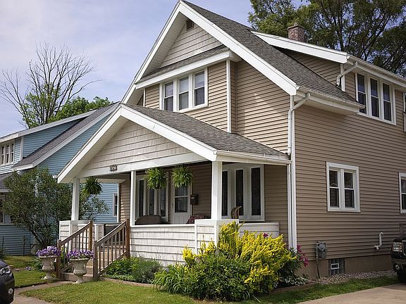 Beautifully landscaped