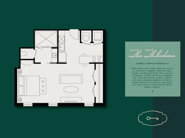 207 James Brown Blvd APT 203, Augusta, GA 30901