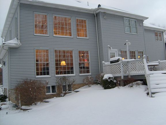 Custom deck with lighting and speakers