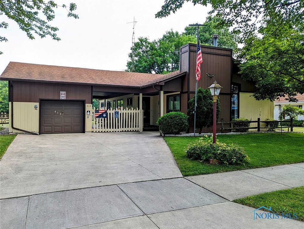 414 Crocker St, Bradner, OH 43406 Zillow
