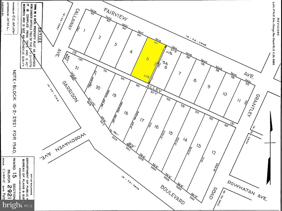2nd image of 3615 Fairview Ave
