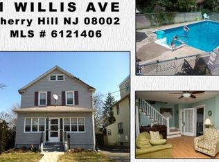 21 Willis Ave, Cherry Hill, NJ 08002