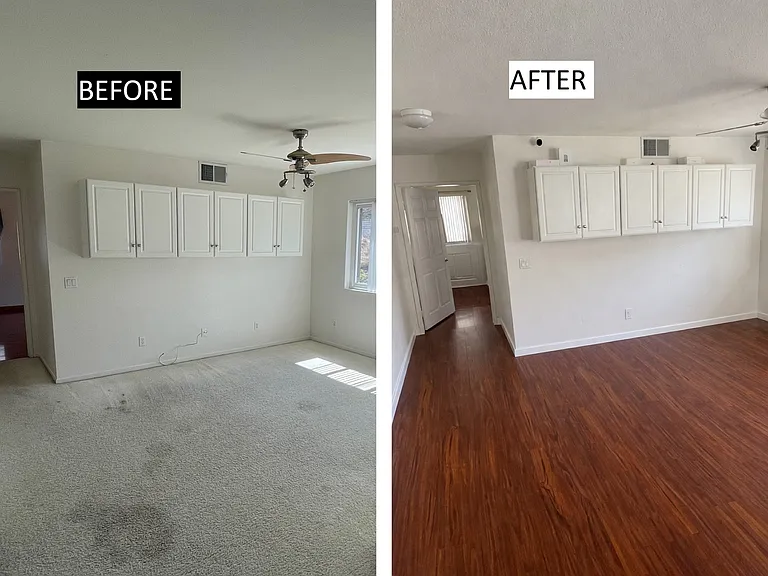 Loft. New flooring.
