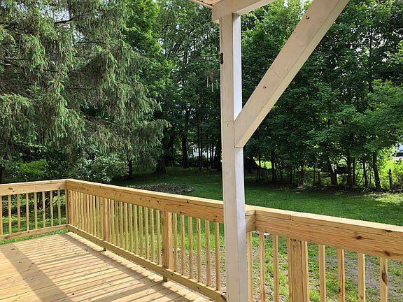 Back yard. 