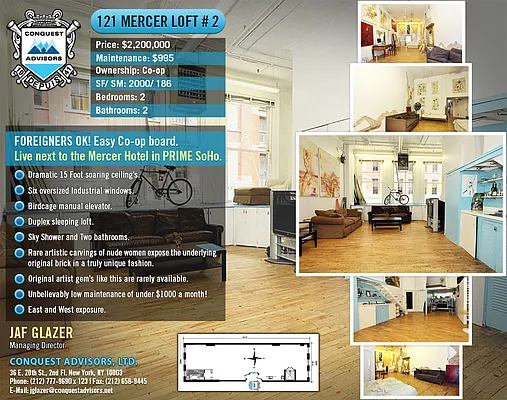 Sold by ConquestAdvisors | media 6