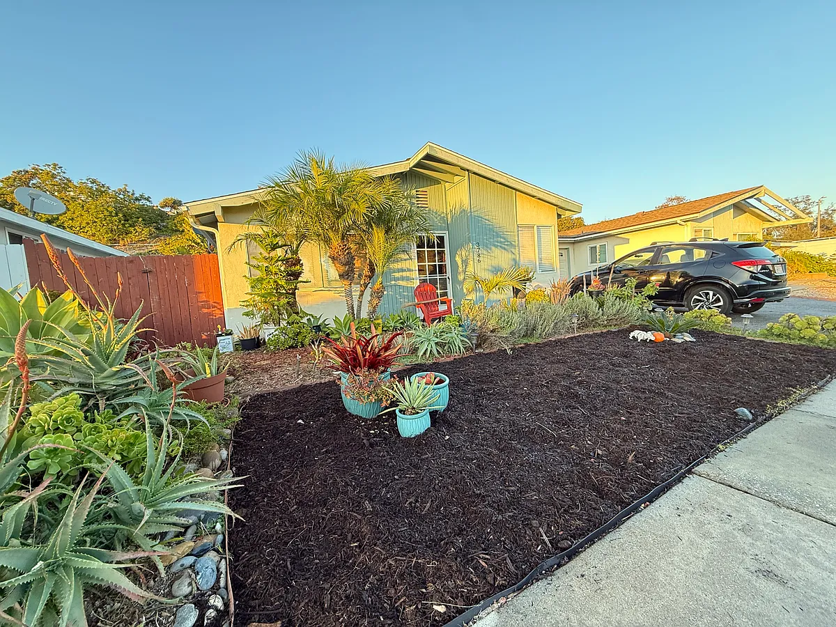 Front of house - Gail Dr