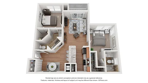 Floor plan Gardenia