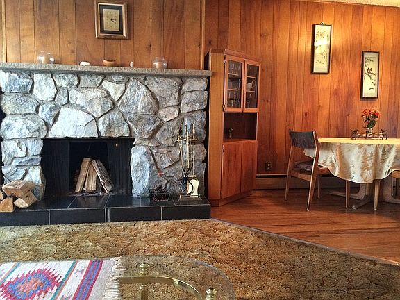 Dining room, natural light