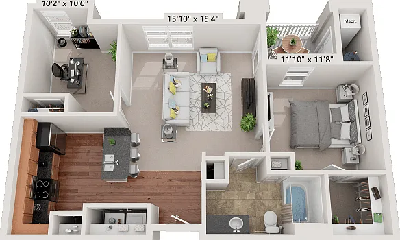 Aspire at Towne Place — Photo 25